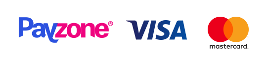 Paiement securise 3D Secure, Payzone, Visa et Mastercard